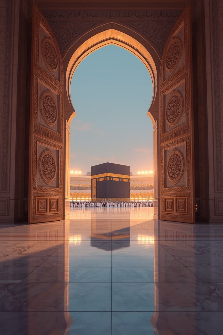 Umrah Gate — Një udhëtim besimi. Një udhëtim përsosmërie.